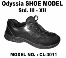 Shoes for III to XII